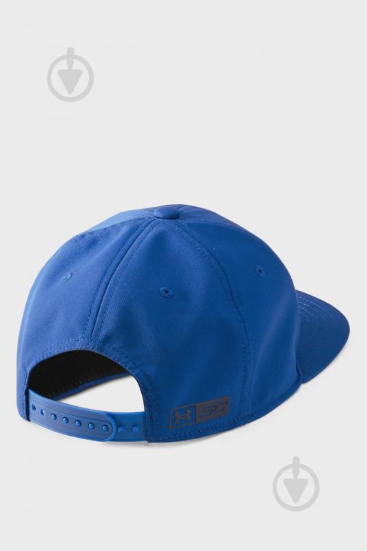 Бейсболка Under Armour Boy's SC30 Core 2.0 Cap 1307012-400 OS синій - фото 2