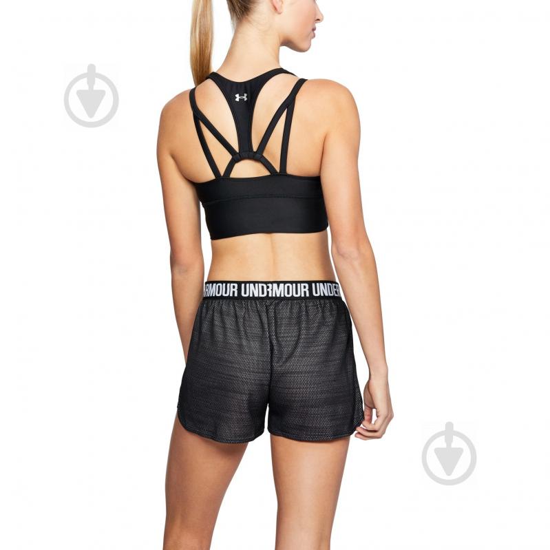 Бра Under Armour Longline Sport Bralette 1307195-001 р.S чорний - фото 2