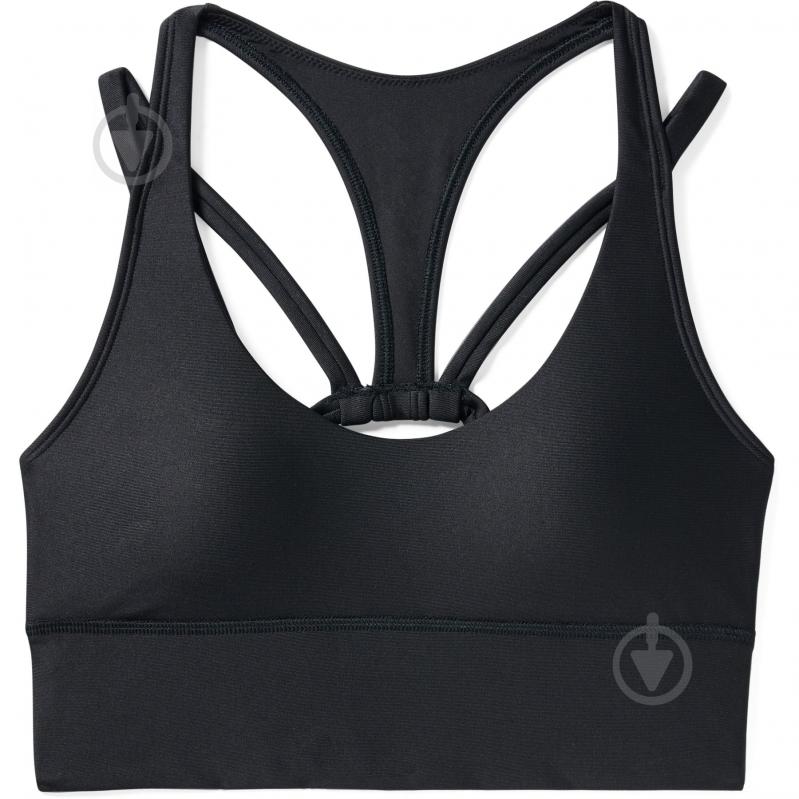 Бра Under Armour Longline Sport Bralette 1307195-001 р.S чорний - фото 3