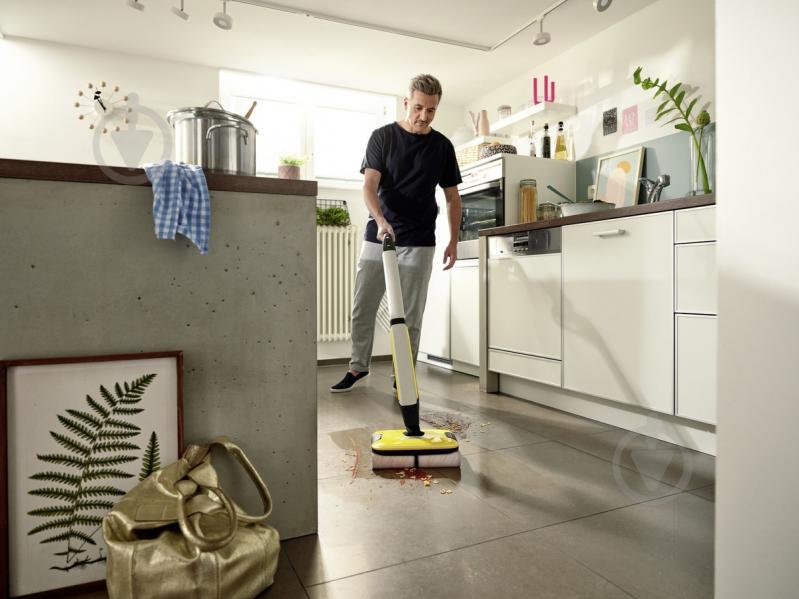 Поломоечная машина Karcher FC 7 Cordless yellow 1.055-730.0 - фото 5