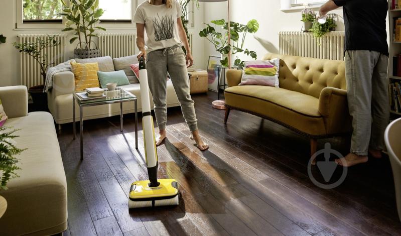 Поломоечная машина Karcher FC 7 Cordless yellow 1.055-730.0 - фото 7