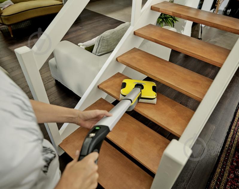 Поломоечная машина Karcher FC 7 Cordless yellow 1.055-730.0 - фото 4