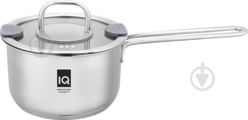 Ковш с крышкой IQ Be Creative 1.8 л (IQ-4050-16) - фото 1