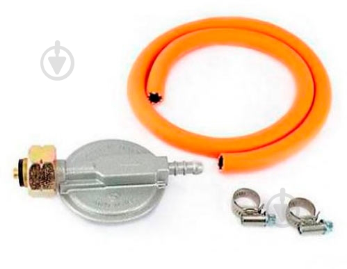 Комплект газовый шланг 150 см и редуктор - фото 1 Комплект газовый шланг 150 см и редуктор - фото 1