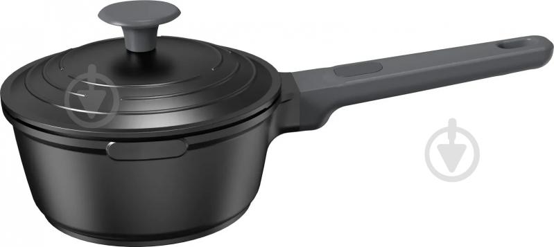 Ківш з кришкою IQ Be Creative 1.3 л (IQ-4047-16) - фото 1