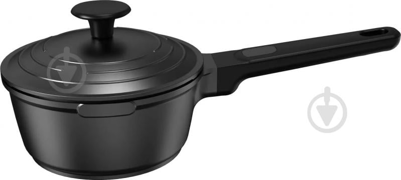 Ківш з кришкою IQ Be Simple 1.3 л (IQ-4049-16) - фото 1