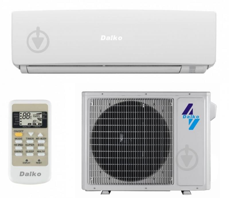 Кондиціонер Daiko ASP-H09IN (Inverter) - фото 1