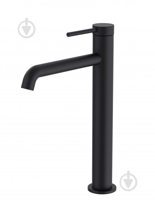 Смеситель для умывальника Aqua Rodos MADRID 06 Black Matte высокий АР000110513 - фото 1