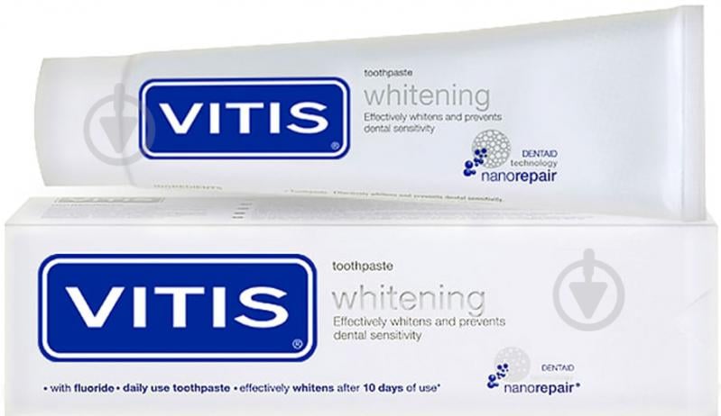 Зубная паста Dentaid VITIS WHITENING 100 мл - фото 1