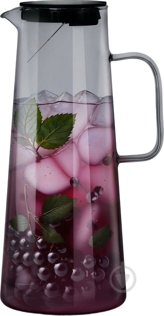 Кувшин Ringel Grey Line 1800 мл (RG-0003/1800 (G)) - фото 2 Кувшин Ringel Grey Line 1800 мл (RG-0003/1800 (G)) - фото 2