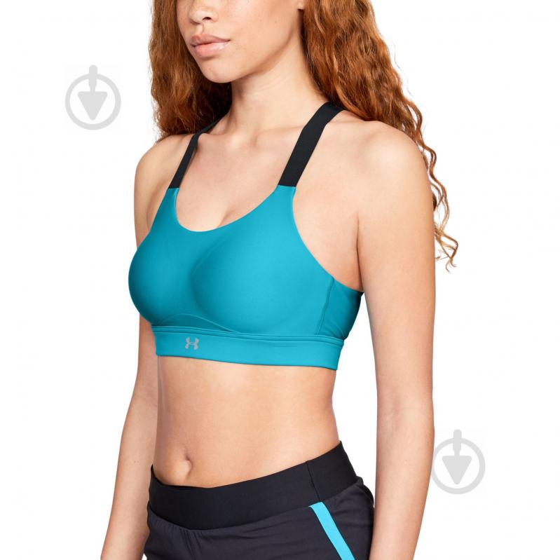 Бра Under Armour UA VANISH HIGH BRA 1307223-439 36B блакитний - фото 3