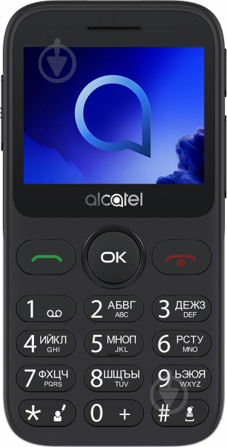 Мобильный телефон Alcatel 2019 Single SIM metallic silver 2019G-3BALUA1 - фото 2