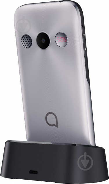 Мобильный телефон Alcatel 2019 Single SIM metallic silver 2019G-3BALUA1 - фото 4