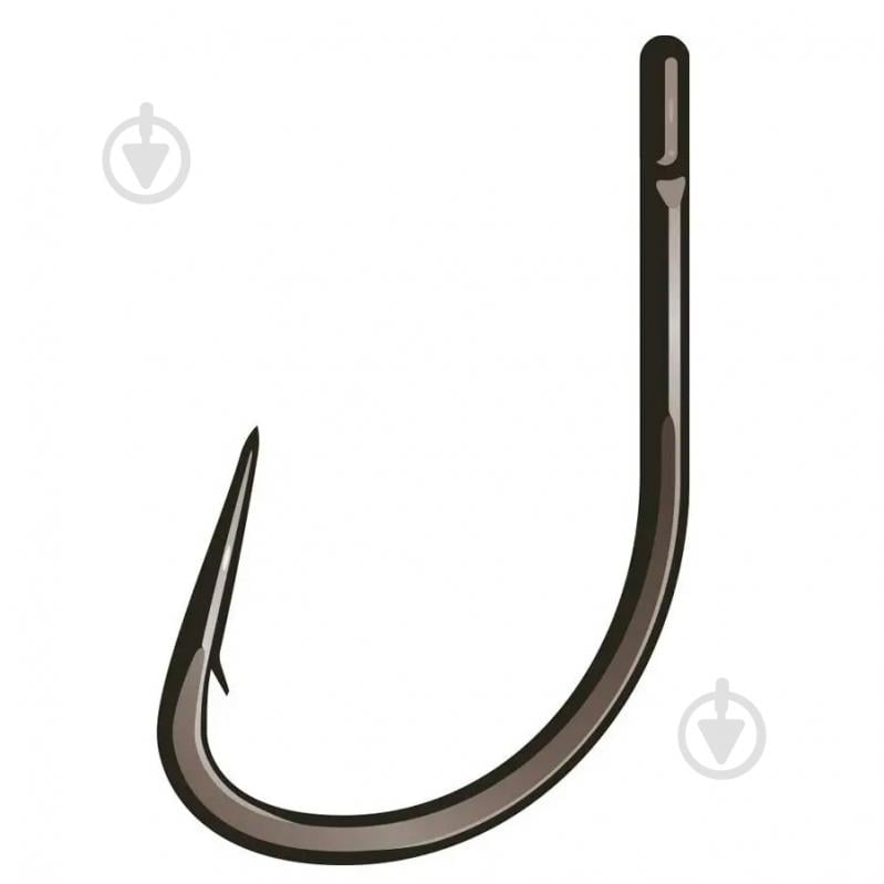 Крючок DAM MAD® Anti Snag Hook №4 10 шт. - фото 1