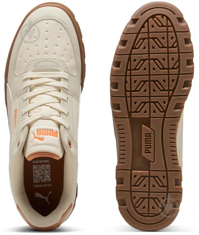 Кросівки чоловічі Puma PUMA CAVEN 2.0 ABRUPT 39746614 р.44 бежеві - фото 5