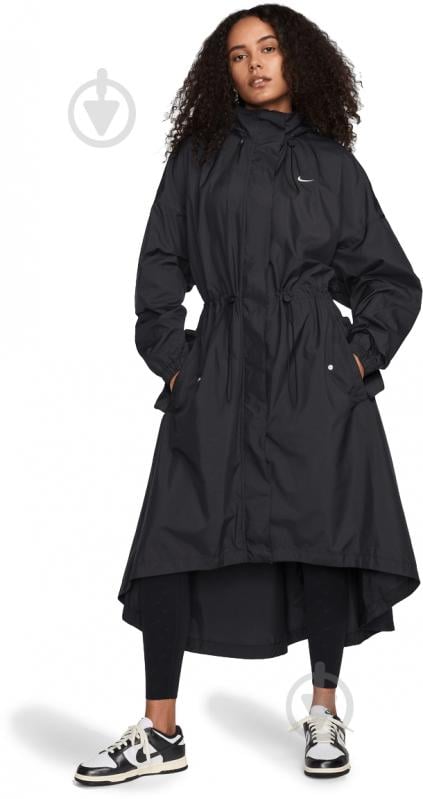 Пальто женское демисезонное Nike NSESSNTL TRENCH FN2843-010 р.L черное - фото 12