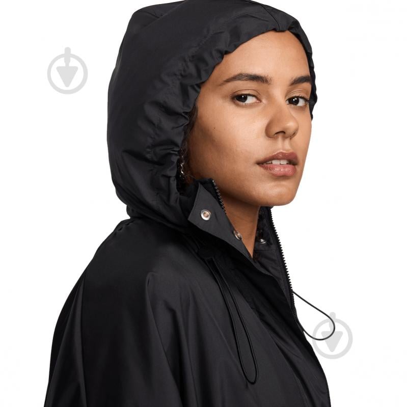 Пальто женское демисезонное Nike NSESSNTL TRENCH FN2843-010 р.L черное - фото 5