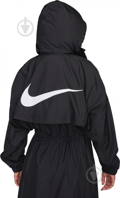 Пальто женское демисезонное Nike NSESSNTL TRENCH FN2843-010 р.L черное - фото 7