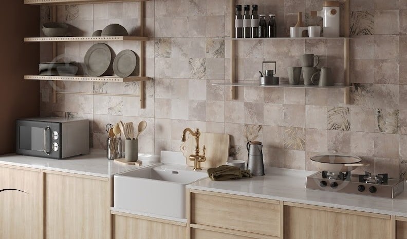 Плитка Florence Grey W P NR Mat 31х61 см (2 сорт) - фото 7