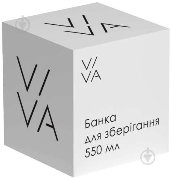 Банка Viva PURL 550 мл (23030132) - фото 2