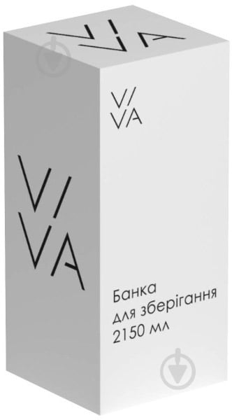 Банка Viva PURL 2150 мл (23030135) - фото 2