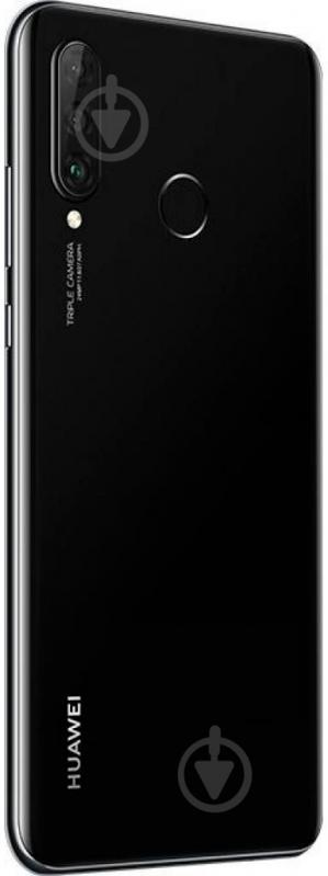 Смартфон Huawei P30 lite 4/64GB midnight black (51094VBT) - фото 8