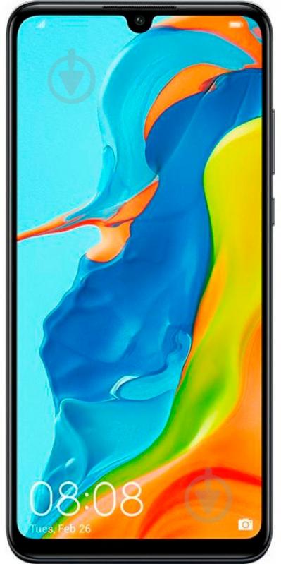 Смартфон Huawei P30 lite 4/64GB midnight black (51094VBT) - фото 4