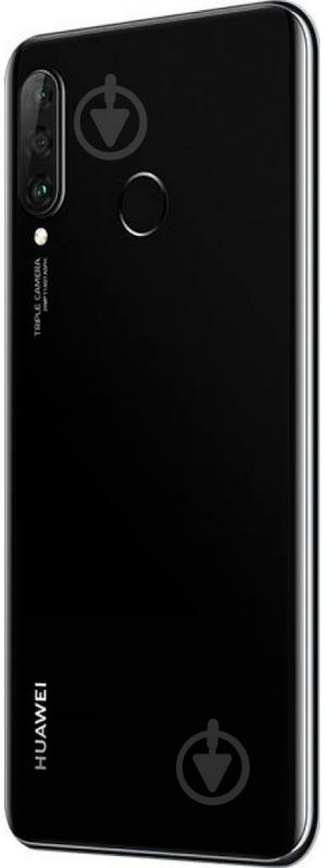 Смартфон Huawei P30 lite 4/64GB midnight black (51094VBT) - фото 6