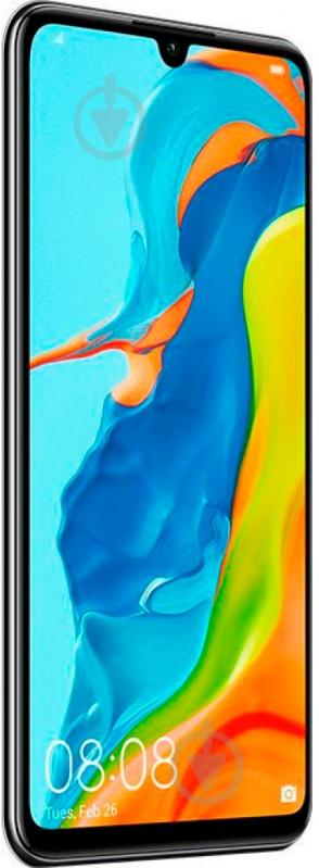 Смартфон Huawei P30 lite 4/64GB midnight black (51094VBT) - фото 3