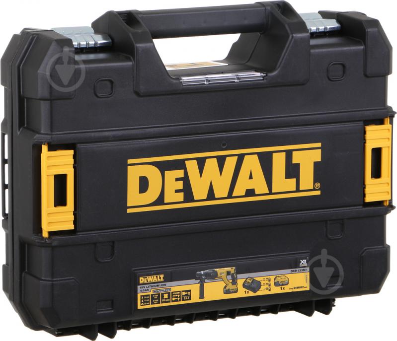 Перфоратор DeWalt DCH133M1+DCB183 18 В DCH133M1+DCB183 - фото 8