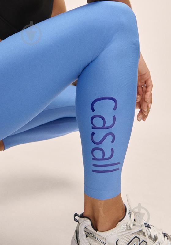 Лосины Casall GRAPHIC HIGH WAIST TIGHTS 21568-583 р.XS голубой - фото 5 Лосины Casall GRAPHIC HIGH WAIST TIGHTS 21568-583 р.XS голубой - фото 5