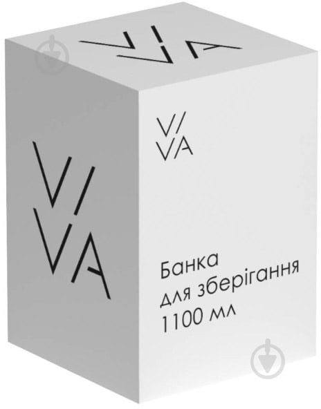 Банка Viva PURL 1100 мл (23030133) - фото 2 Банка Viva PURL 1100 мл (23030133) - фото 2