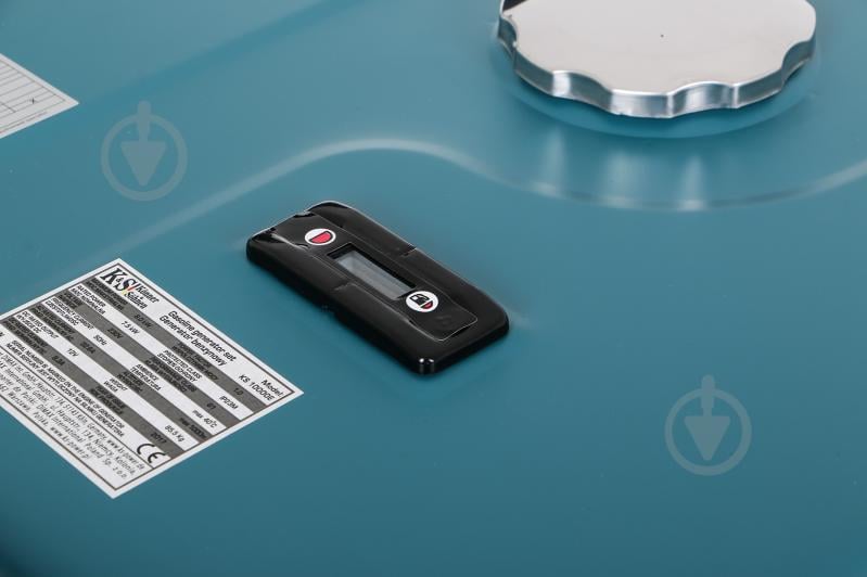 Генератор бензиновый Konner&Sohnen 7,5 кВт / 8 кВт 230 В KS 10000E - фото 4