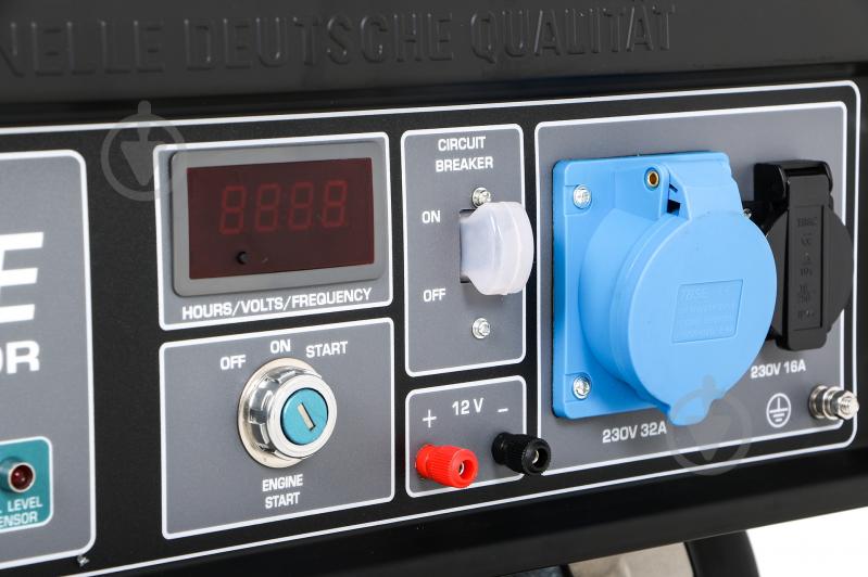 Генератор бензиновый Konner&Sohnen 7,5 кВт / 8 кВт 230 В KS 10000E - фото 3