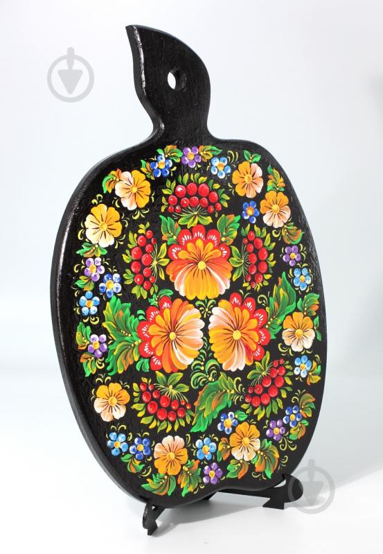 "Яблоко" с Петриковской росписью - фото 2