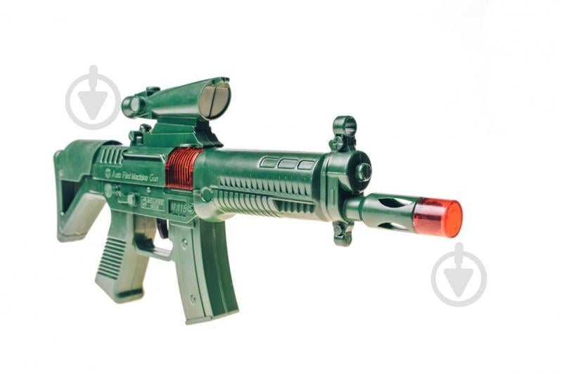 Автомат игрушечный Golden Gun М116 Джей 801 - фото 1