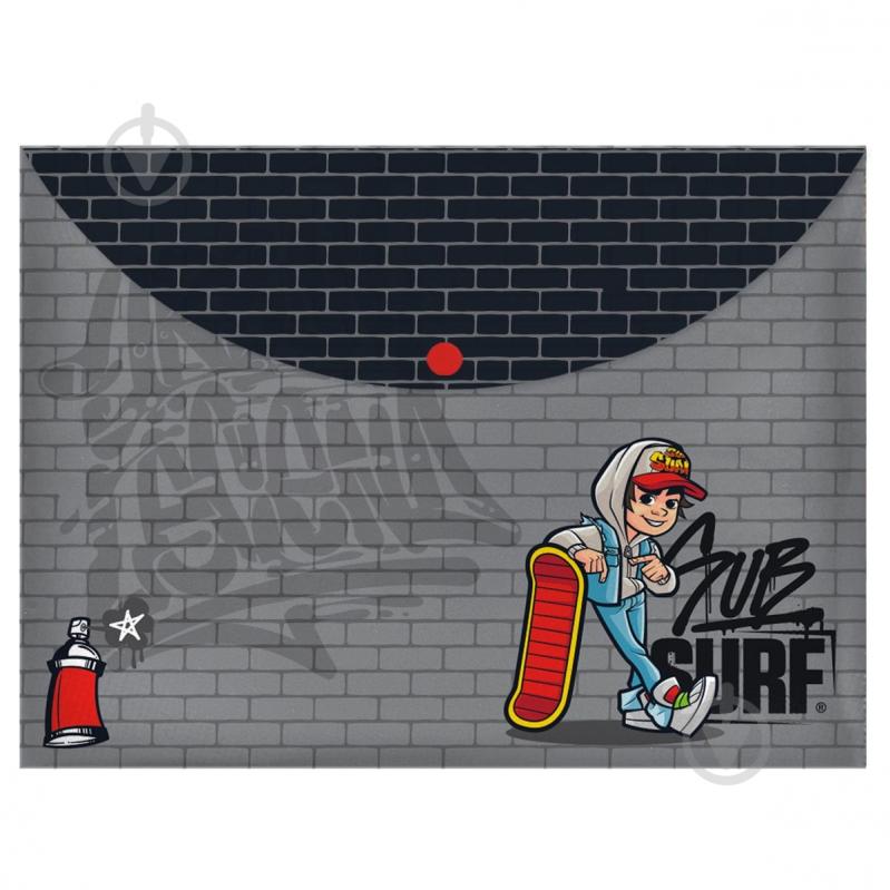 Папка-конверт А4 SubSurf YES - фото 1 Папка-конверт А4 SubSurf YES - фото 1