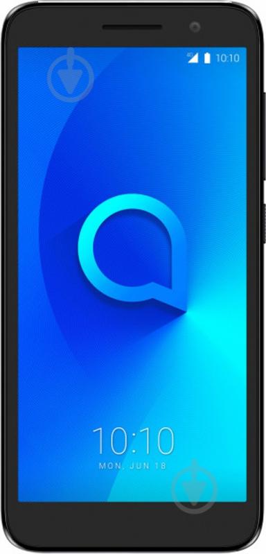 Смартфон Alcatel 1 (5033D) Dual SIM 1/8GB volcano black (5033D-2HALUAA) - фото 2