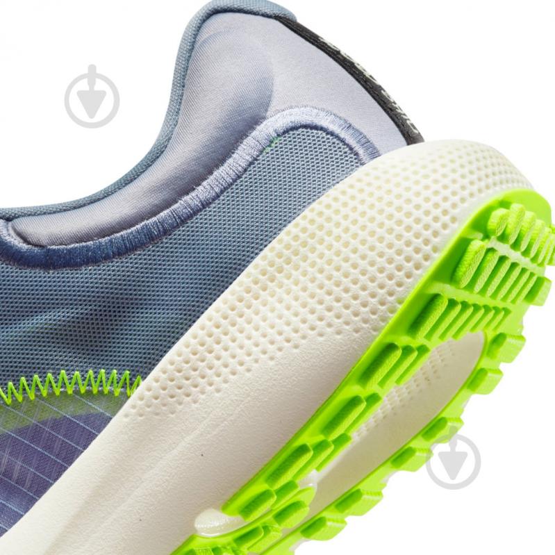 Кроссовки женские демисезонные Nike React Escape Run CV3817-400 р.39 фиолетовые - фото 12