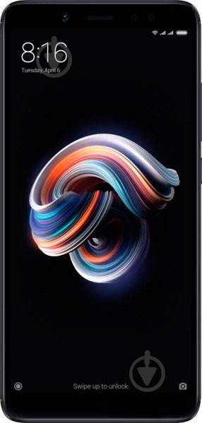 Смартфон Xiaomi Redmi Note 5 3/32GB black (355799) - фото 2