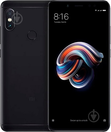 ᐉ Смартфон Xiaomi Redmi Note 5 3/32GB black (355799) • Купить в Киеве ...