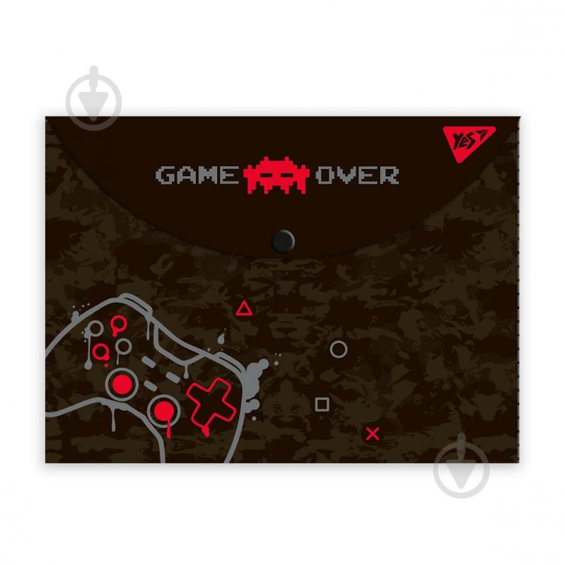 Папка-конверт А4 Gamer YES - фото 1