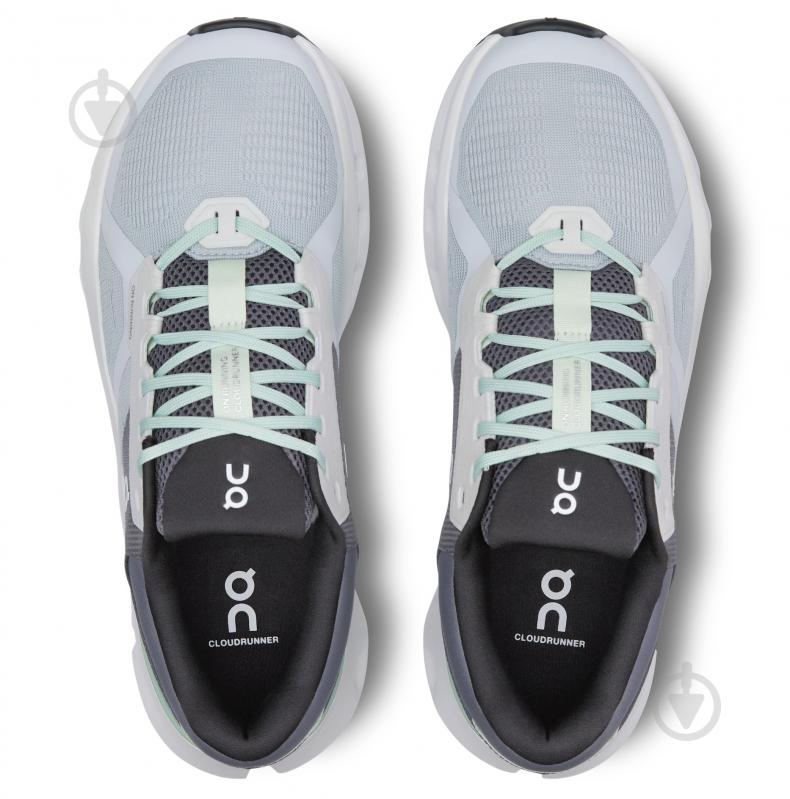 Кроссовки мужские ON Cloudrunner 2 3ME10142594 р.46 серые - фото 5 Кроссовки мужские ON Cloudrunner 2 3ME10142594 р.46 серые - фото 5