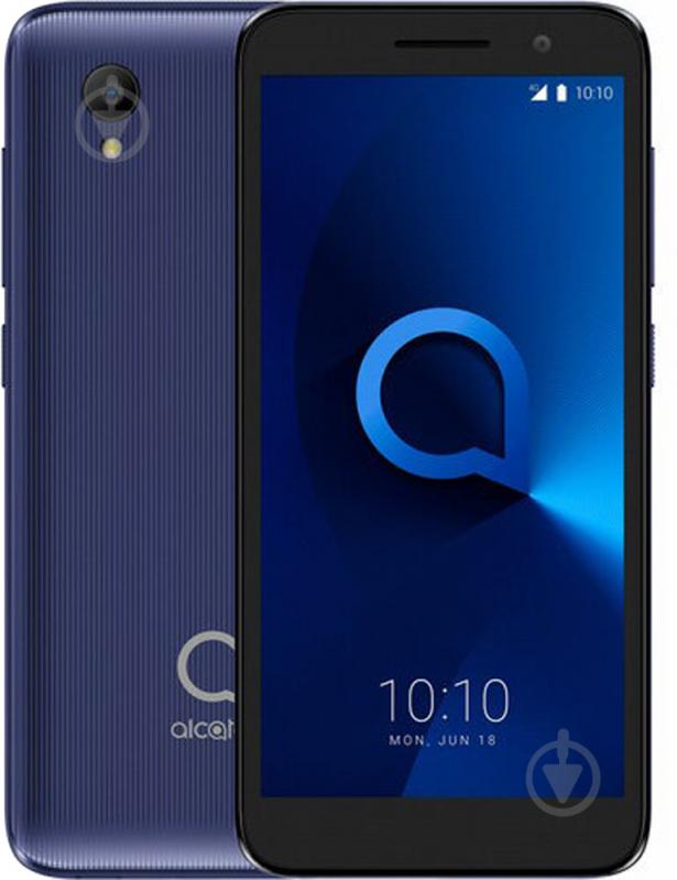 Смартфон Alcatel 1 (5033D) Dual SIM 1/8GB bluish black (5033D-2JALUAA) - фото 1