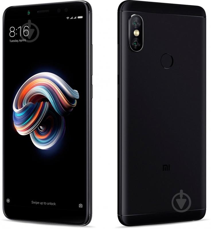 Смартфон Xiaomi Redmi Note 5 4/64GB black (355802) - фото 3 Смартфон Xiaomi Redmi Note 5 4/64GB black (355802) - фото 3