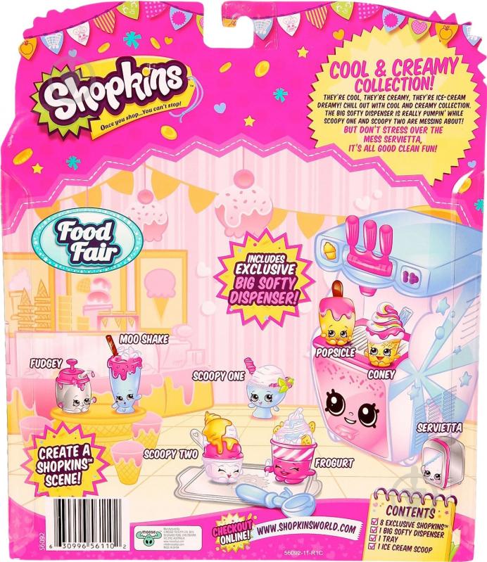 Ігровий набір Shopkins Смаколики десертики 56110 - фото 4