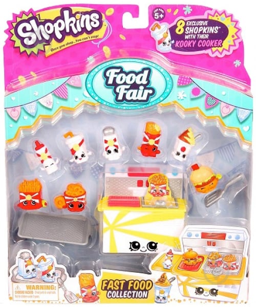 Ігровий набір Shopkins Вкусняшки макбургер 56111 - фото 1