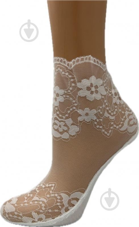 Шкарпетки жіночі Cool Socks 3005 р.36-39 білий - фото 1