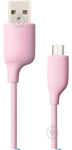 Кабель USB Type-C – USB pink 1.2 м - фото 1