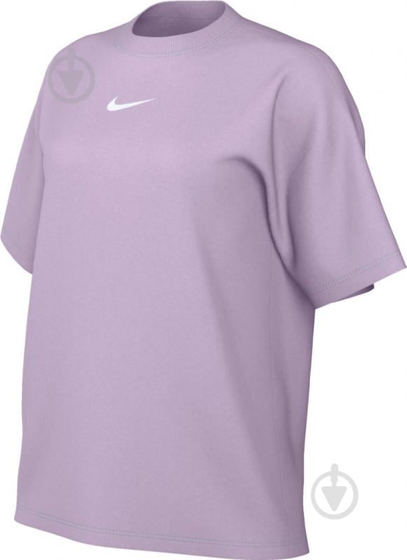 Футболка Nike W NSW ESSNTL CLCTN SS TEE BF DQ5379-530 р.M сиреневый - фото 5